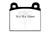 EBC Racing 75-82 Ferrari 308 RP-1 Race Front Brake Pads