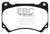 EBC DP21849 Greenstuff 2000 Front Brake Pads, Hyundai Equus 4.6 2011+