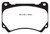 EBC 11+ Hyundai Equus 4.6 Redstuff Front Brake Pads