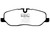 EBC DP41541R Yellowstuff Front Brake Pads, Land Rover LR3 4.4 2005-2010