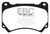EBC 11+ Hyundai Equus 4.6 Ultimax2 Front Brake Pads