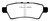 EBC DP61748 Greenstuff 6000 Elite Rear Brake Pads, Nissan Pathfinder 4.0 2005-2012
