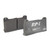 EBC Racing Wilwood Dynalite Narrow Caliper RP-1 Race Brake Pads