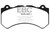 EBC DP61853 Greenstuff 6000 Elite Front Brake Pads, Jeep Grand Cherokee 6.4 SRT-8 2011+