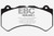 EBC DP61853 Greenstuff 6000 Elite Front Brake Pads, Jeep Grand Cherokee 6.4 SRT-8 2011+