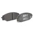EBC Racing 99-04 Honda S2000 RP-1 Race Front Brake Pads