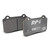 EBC Racing 92-99 Dodge Viper RP-1 Front/Race Rear Brake Pads (Pair Only)