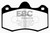 EBC DP5036NDX Bluestuff Rear Brake Pads, Mclaren MP4-12C 3.8 Twin Turbo 2011+