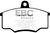 EBC DP2310 Greenstuff 2000 Front Brake Pads, Audi 4000 1.6 1980-1982