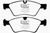EBC 06 Mercedes-Benz E500 5.0 4-Matic Yellowstuff Front Brake Pads