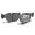 EBC Racing 11-12 BMW 1M Coupe (E82) RP-1 Race Rear Brake Pads