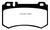 EBC 06 Mercedes-Benz E55 AMG 5.4 Supercharged (4 Pad Set) Ultimax2 Rear Brake Pads