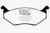 EBC DP2678 Greenstuff 2000 Front Brake Pads, Chrysler Cordoba 3.7 1980-1983