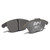 EBC Racing 14-18 Audi S1 (8X) RP-1 Race Front Brake Pads