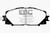 EBC 06+ Toyota Yaris 1.5 Ultimax2 Front Brake Pads