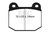 EBC Racing 97-99 Mitsubishi Lancer Evo 5 RP-1 Race Rear Brake Pads