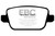 EBC 06+ Volvo S80 3.2 (300mm Front Rotors) Redstuff Rear Brake Pads