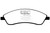 EBC DP21692 Greenstuff 2000 Front Brake Pads, Cadillac CTS 2.8 (Sports Suspension) 2006-2007