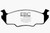 EBC DP4366R Yellowstuff Front Brake Pads, Volkswagen Golf 1.6 1980-1984