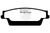EBC 06-07 Cadillac CTS 2.8 (Sports Suspension) Ultimax2 Rear Brake Pads