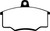 EBC DP2310/2 Greenstuff 2000 Front Brake Pads, Audi Coupe 2.2 1981-1984
