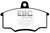 EBC DP2310/2 Greenstuff 2000 Front Brake Pads, Audi Coupe 2.2 1981-1984