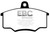 EBC DP2310/2 Greenstuff 2000 Front Brake Pads, Audi Coupe 2.2 1981-1984