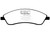 EBC DP41692R Yellowstuff Front Brake Pads, Cadillac CTS 2.8 (Sports Suspension) 2006-2007