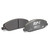 EBC Racing 05-10 Ford Mustang (5th Gen) RP-1 Race Front Brake Pads