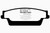 EBC 06-07 Cadillac CTS 2.8 (Sports Suspension) Redstuff Rear Brake Pads