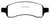EBC DP31761C Redstuff Ceramic Front Brake Pads, Chevrolet SSR 6.0 2006-2007