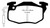 EBC DP2545 Greenstuff 2000 Front Brake Pads, Renault Fuego 1.6 (Bendix) 1982-1984