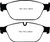 EBC DP22087 Greenstuff 2000 Front Brake Pads, Audi A8 Quattro 3.0 Supercharged 2011-2012