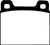 EBC 82-89 Maserati Biturbo 2.5 Twin Turbo Ultimax2 Rear Brake Pads