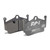 EBC Racing 12-16 Porsche Boxster (Cast Iron Disc Only) RP-1 Race Rear Brake Pads