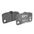 EBC Racing 08-12 Porsche 911 (997) (Cast Iron Disc Only) RP-1 Race Rear Brake Pads
