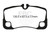 EBC Racing 08-12 Porsche 911 (997) (Cast Iron Disc Only) RP-1 Race Rear Brake Pads