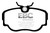 EBC DP2779 Greenstuff 2000 Front Brake Pads, BMW 318 1.8 (E30) 1983-1985