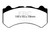 EBC Racing 08-11 Nissan GT-R (R35) RP-1 Race Front Brake Pads