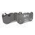 EBC Racing 2014+ Mercedes-Benz AMG GT RP-1 Race Front Brake Pads