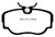 EBC 83-85 BMW 318 1.8 (E30) Redstuff Front Brake Pads