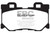 EBC Racing 09-12 Nissan 370Z RP-1 Race Rear Brake Pads