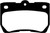 EBC DP21586 Greenstuff 2000 Rear Brake Pads, Lexus GS300 3.0 2006-2007