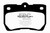 EBC DP21586 Greenstuff 2000 Rear Brake Pads, Lexus GS300 3.0 2006-2007