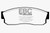 EBC DP2452 Greenstuff 2000 Front Brake Pads, Nissan Pulsar 1.5 Turbo 1983-1986