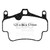 EBC Racing 05-08 Porsche 911 (997) (Cast Iron Disc Only) RP-1 Front/Race Rear Brake Pads (Pair Only)