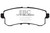 EBC 11-13 Infiniti QX56 5.6 Extra Duty Rear Brake Pads