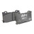 EBC Racing 09-12 Nissan 370Z RP-1 Race Front Brake Pads