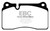 EBC DP42070R Yellowstuff Front Brake Pads, Audi TT RS 2.5 Turbo 2011-2014