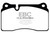 EBC DP42070R Yellowstuff Front Brake Pads, Audi TT RS 2.5 Turbo 2011-2014
